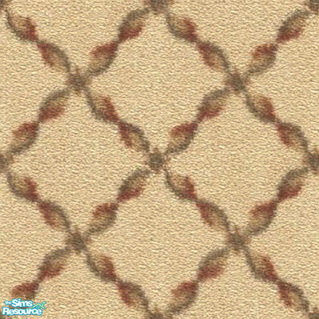 Sims 2 — Beige carpet 009 by Helena — -