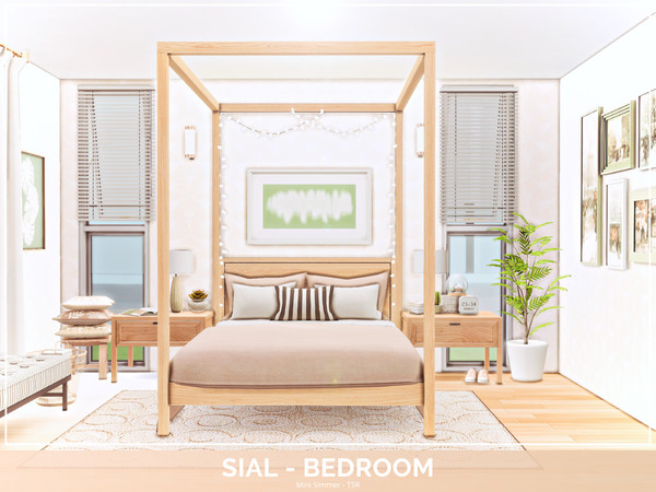 The Sims Resource | Sial Bedroom - TSR Only CC