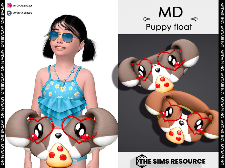 The Sims Resource Puppy float Child