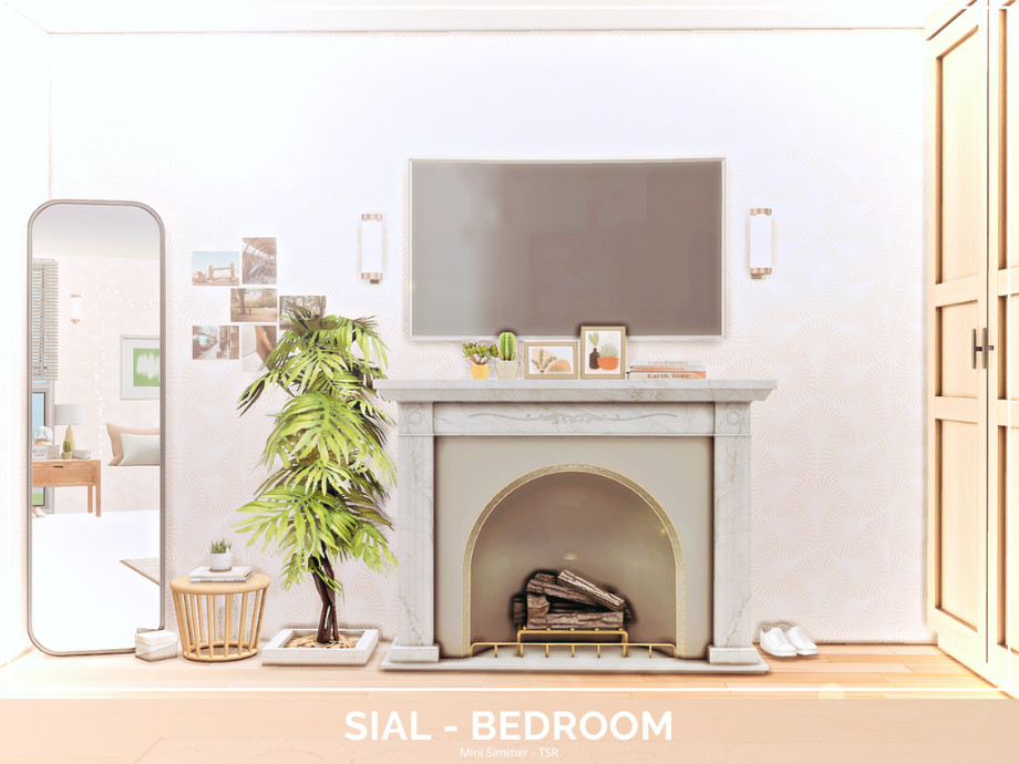 The Sims Resource | Sial Bedroom - TSR Only CC