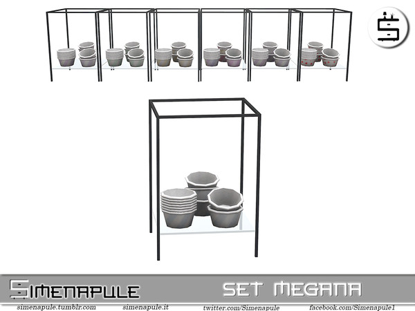 Sims 4 — Ice Cream Shop Megana - Ice Cream Paper Cups by Simenapule — Ice Cream Shop Megana - Ice Cream Paper Cups. 7
