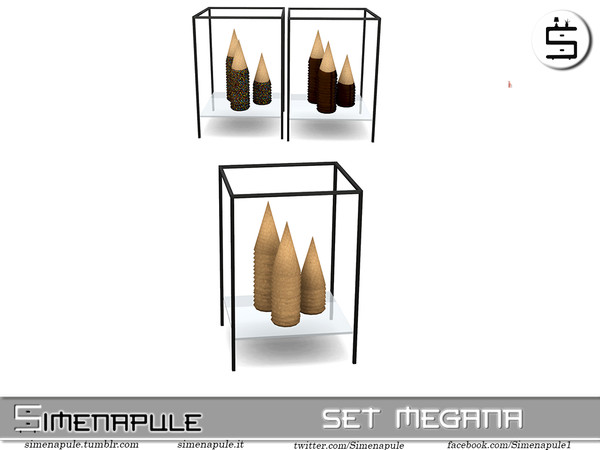 Sims 4 — Ice Cream Shop Megana - Waffle Cone by Simenapule — Ice Cream Shop Megana - Waffle Cone. 3 colors.