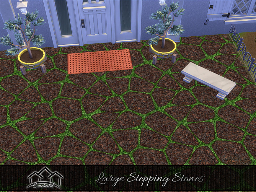 The Sims Resource Large stepping stones_3