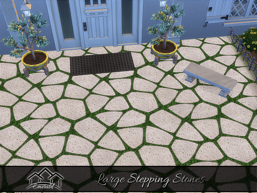 The Sims Resource Large stepping stones_4