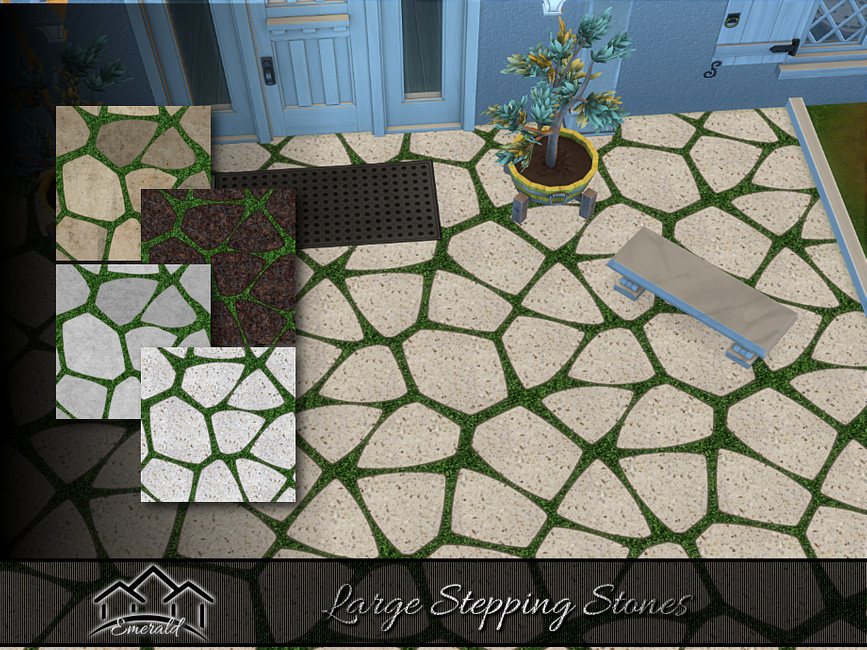 The Sims Resource Large Stepping Stones