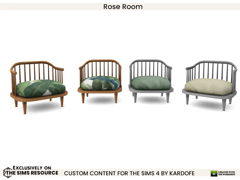 kardofe's Rose Room LivingChair
