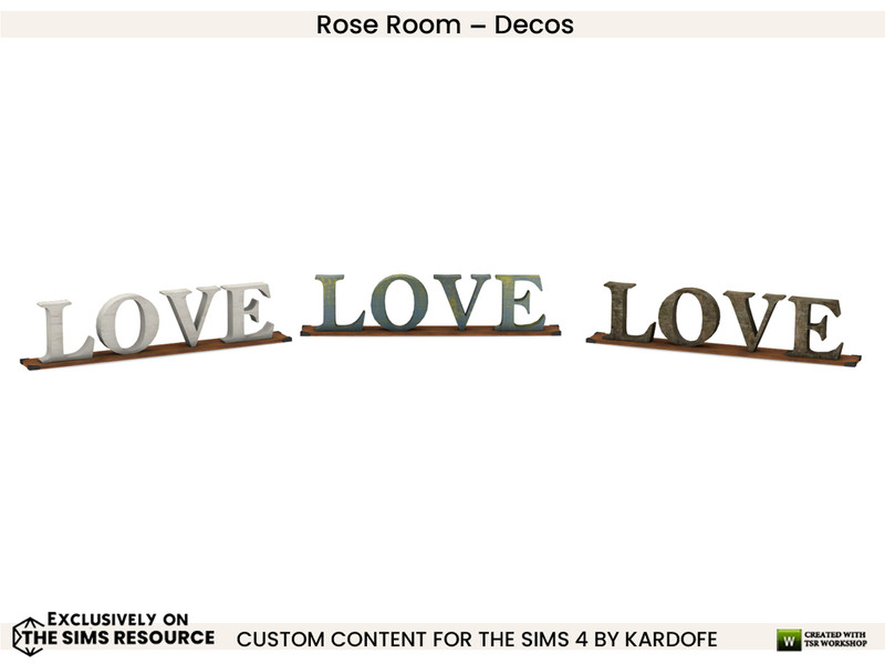 kardofe's Rose Room LOVE