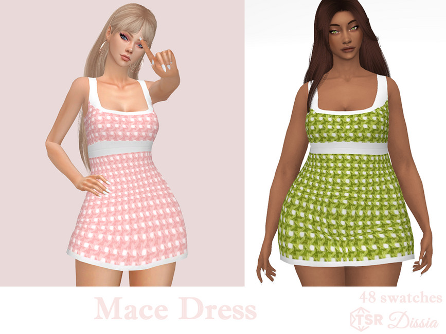 The Sims Resource Mace Dress