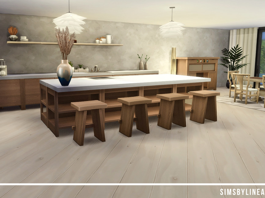 The Sims Resource - Japandi Mansion