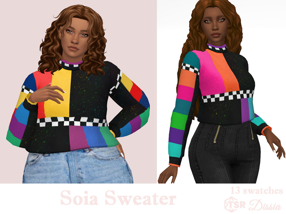 The Sims Resource - Soia Sweater