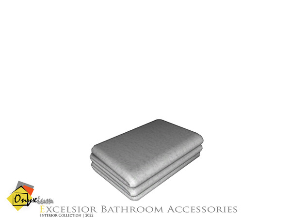 Sims 3 — Excelsior Towel by Onyxium — Onyxium@TSR Design Workshop Bathroom Collection | Belong To The 2023 Year