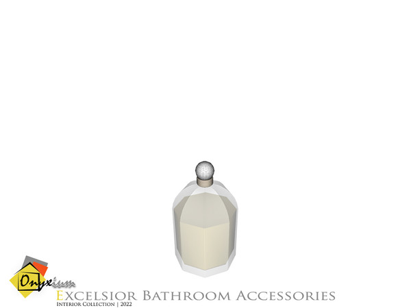 Sims 3 — Excelsior Perfume by Onyxium — Onyxium@TSR Design Workshop Bathroom Collection | Belong To The 2023 Year