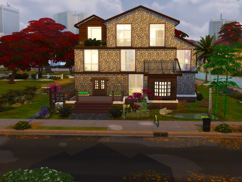 Sims 4 Family Bliss? by cj45672