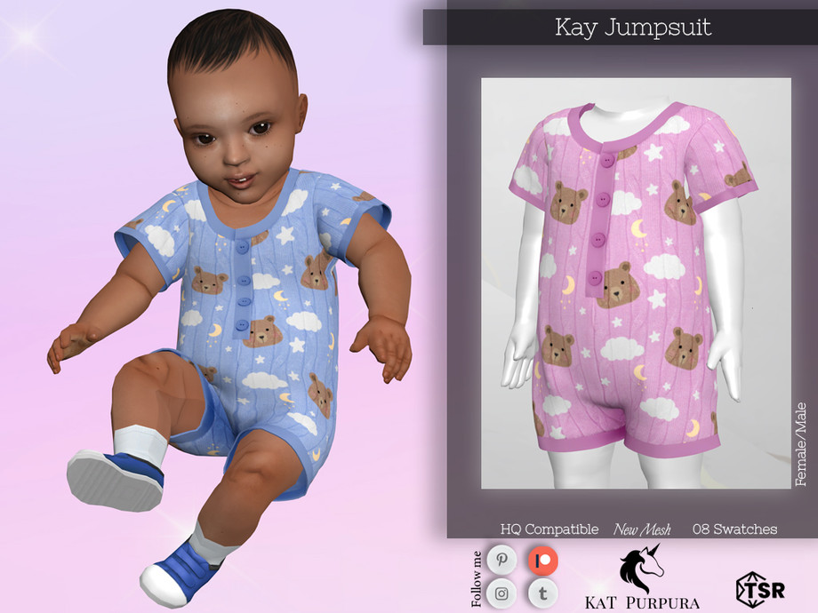 The Sims Resource - Kay Jumpsuit