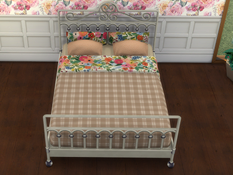 The Sims Resource Cottage Living Recolored Beds