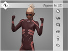 Sims 4 — Pegasus - Set020 by AleNikSimmer — THIS IS THE FULL SET. -TOU-: DON'T reupload my items as yours. DON'T reupload