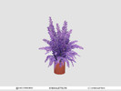 Simxties - Lavender vase - Click to view and download separately!