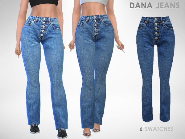 The Sims Resource - Dana Jeans