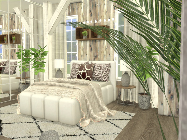 The Sims Resource - Verina Bedroom