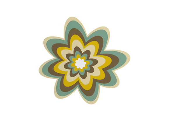 Sims 4 — Simxties Living Wallsticker by Angela — Simxties Living Wallsticker. Deco