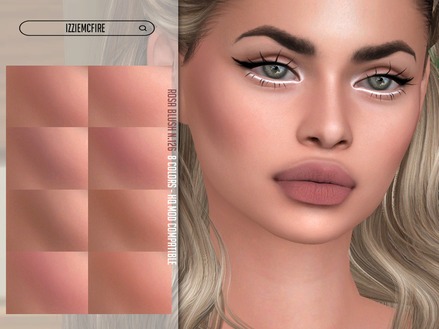 The Sims Resource IMF Rosa Blush N.126