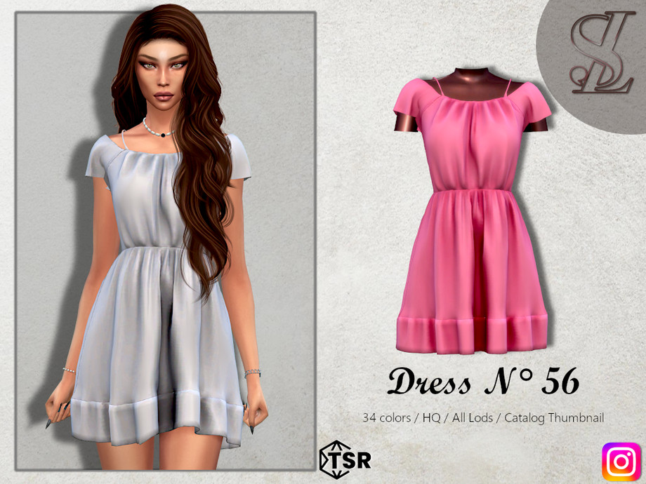The Sims Resource - SL_Dress_56
