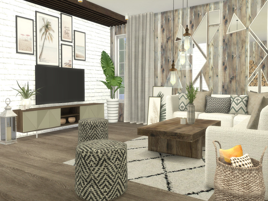 The Sims Resource | Verina Livingroom