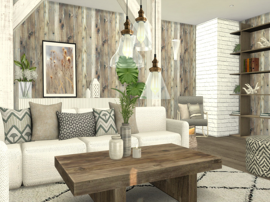 The Sims Resource | Verina Livingroom