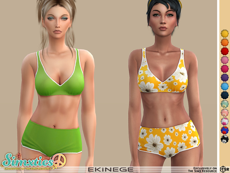 ekinege's Simxties - Bikini Top