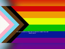 Sims 4 — Pride Flag 2020 Loading Screen by LunaLobaSims — Loading screen of the Pride Flag from the year 2020 that I made
