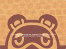 Sims 4 — Tom Nook Loadscreen Screen by Leandraxe — 