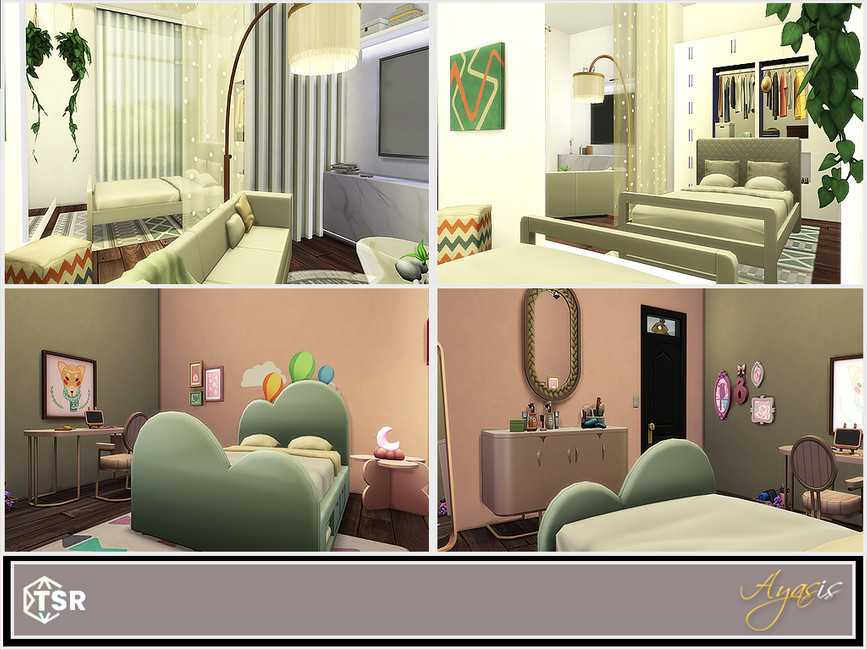The Sims Resource - Sally
