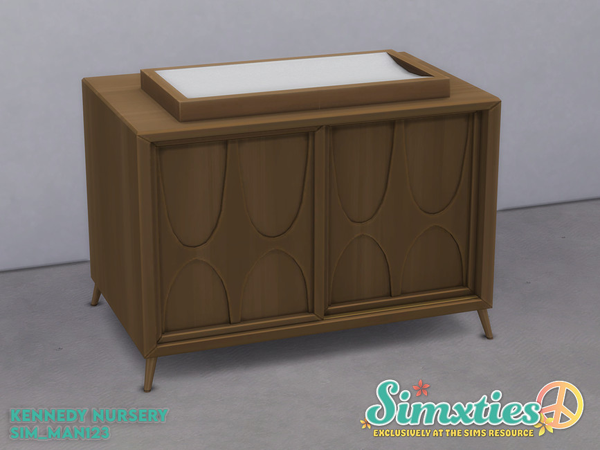 The Sims Resource Kennedy Nursery Changing Table