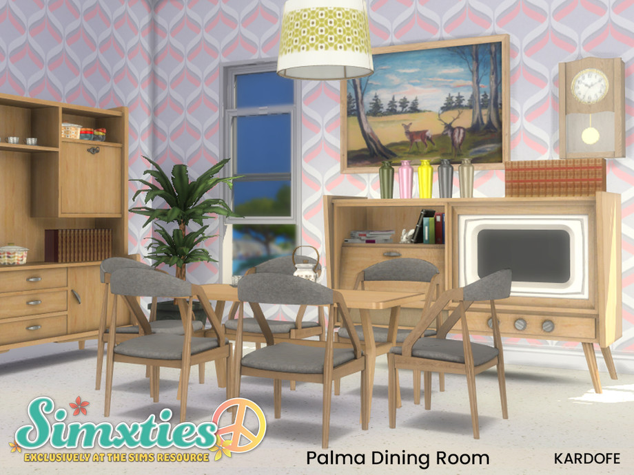 The Sims Resource - Palma Dining Room