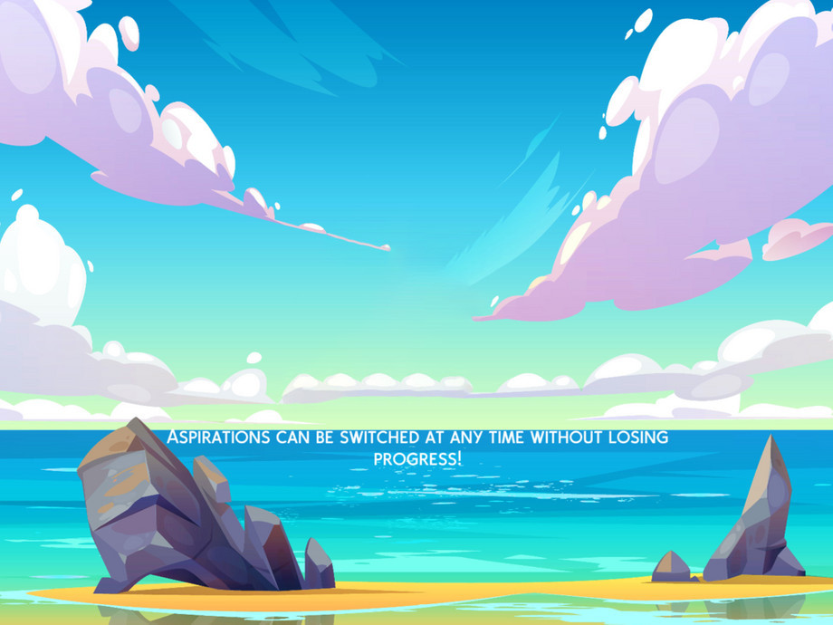 The Sims Resource  Beach Nature loading screen background