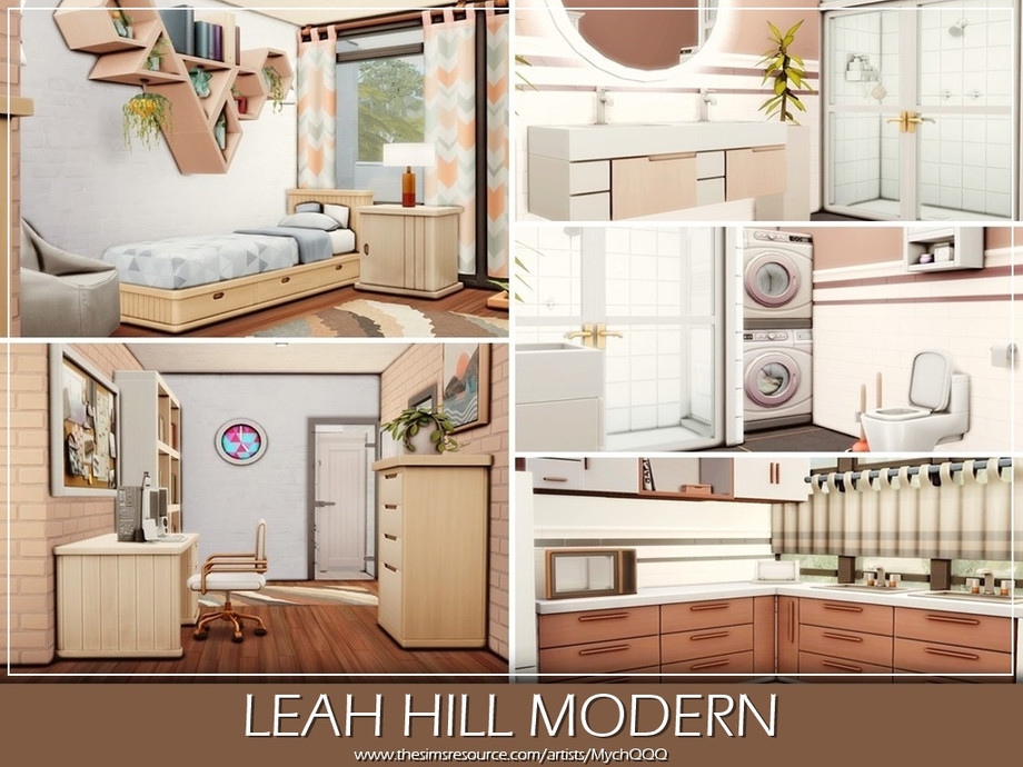 The Sims Resource - Leah Hill Modern