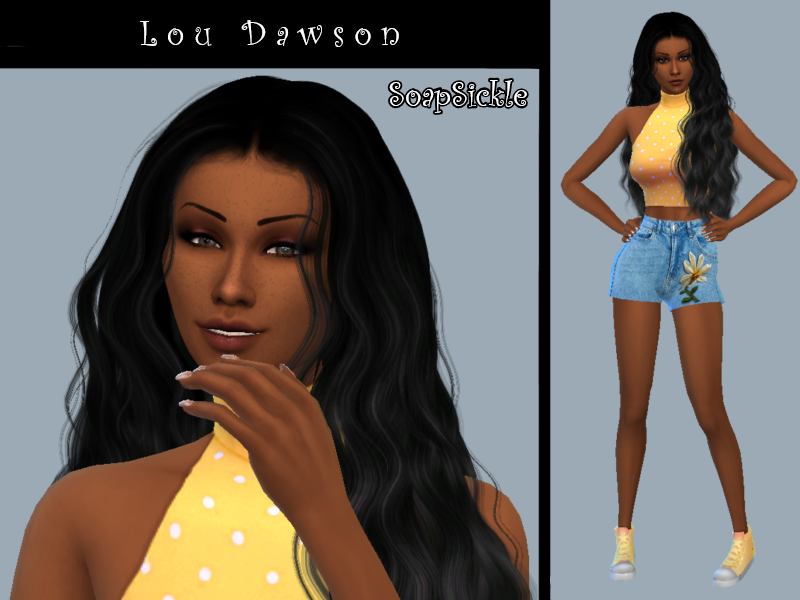 The Sims Resource | Lou Dawson