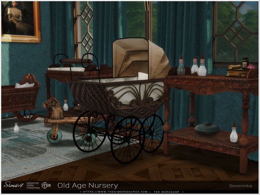 The Sims Resource - Old Age Nursery