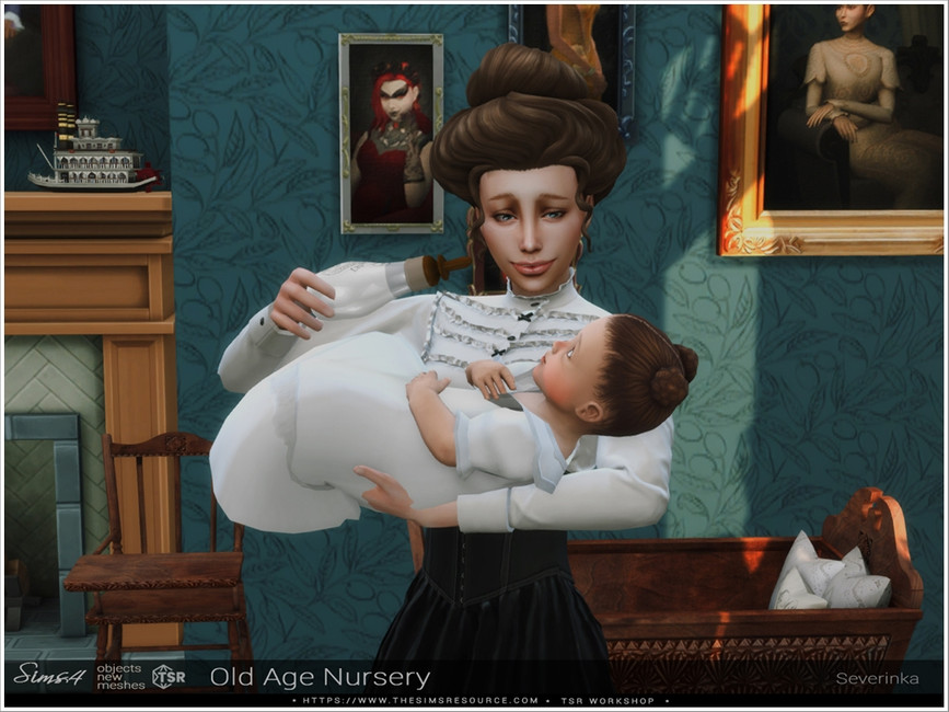 The Sims Resource - Old Age Nursery