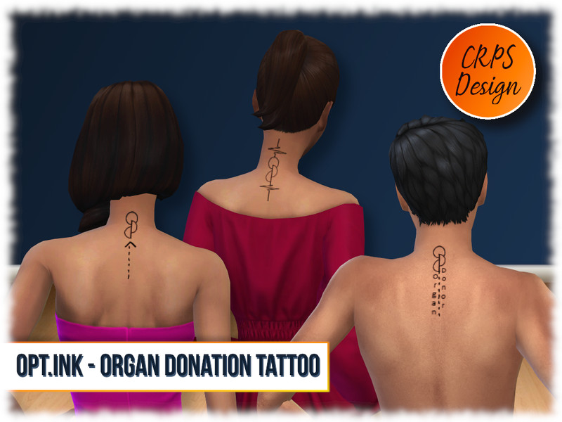 Sims 4 OptInk Nack tattoo set by Stephanie_Mey1991