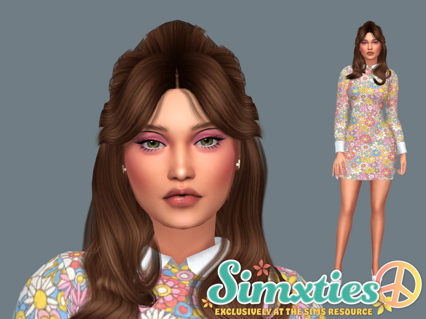The Sims Resource Simxties Sylvie Grant