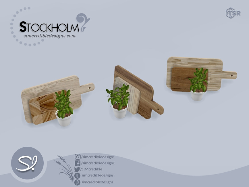 The Sims Resource Stockholm Cutting Board