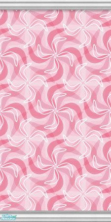 Sims 2 — Studio K BP - Peony by StudioKhagerks — Part of the Studio K Boomerang Pinwheel Series. 28 colors total. Can be