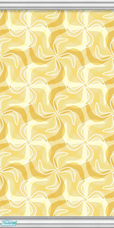 Sims 2 — Studio K BP - Pale Sun by StudioKhagerks — Part of the Studio K Boomerang Pinwheel Series. 28 colors total. Can