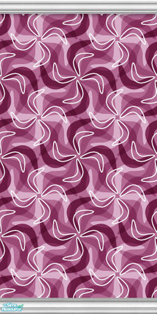 Sims 2 — Studio K BP - Orchid by StudioKhagerks — Part of the Studio K Boomerang Pinwheel Series. 28 colors total. Can be