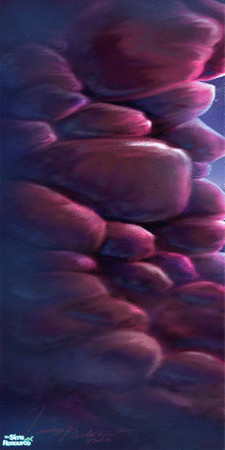 Sims 2 — Dragon Valley 1 by TheMistress666 — Dragon Valley Deco Mural comes in Part 1 of 5. Perfect for either modern