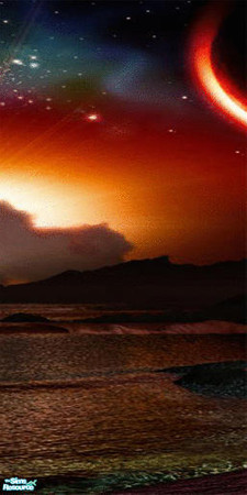 Sims 2 — Sunset  4 by TheMistress666 — Sunet Deco Mural Part 4