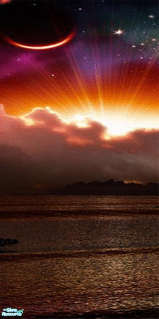 Sims 2 — Sunset  3 by TheMistress666 — Sunet Deco Mural Part 3