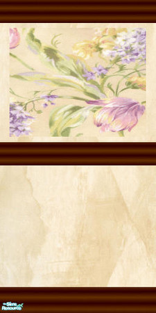 Sims 2 — Gold Marble Bedroom - panel 2 by ead425 — 