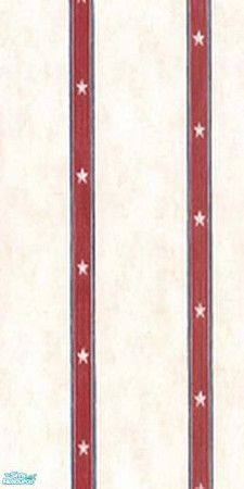 Sims 2 — Americana Collection - Individual Item by marvclar2 — Stars & Red Stripes